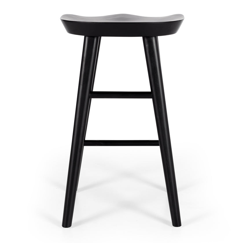Fuji Barstool Black Oak