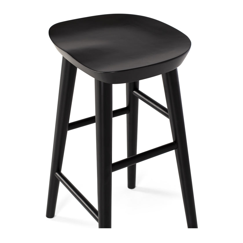 Fuji Barstool Black Oak