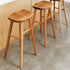 Fuji Barstool Natural Oak