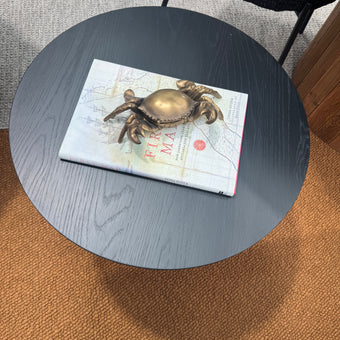 Danika Pine Round Side Table