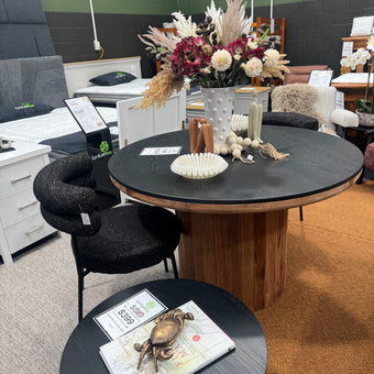 Danika Pine Round Dining Table 120cm