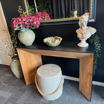 Danika Pine Tapered Console