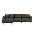 Andrea Sectional Sofa Left