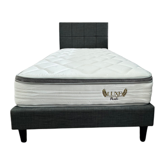 Arizona Bed with Luxe Plush- King Single