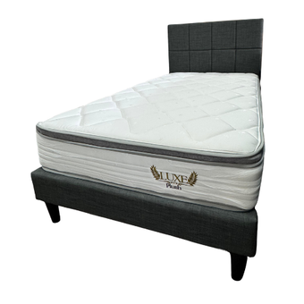 Arizona Bed with Luxe Plush- King Single