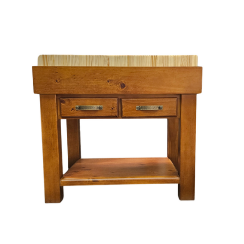 Settler 2 Drawer Chopping Table