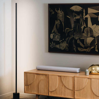 ARC TV Stand (Natural Oak)