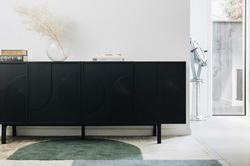 ARC Sideboard (Black Oak)