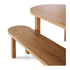 ARC Bench (Natural Oak)