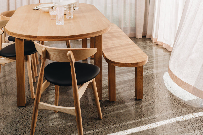 ARC Bench (Natural Oak)