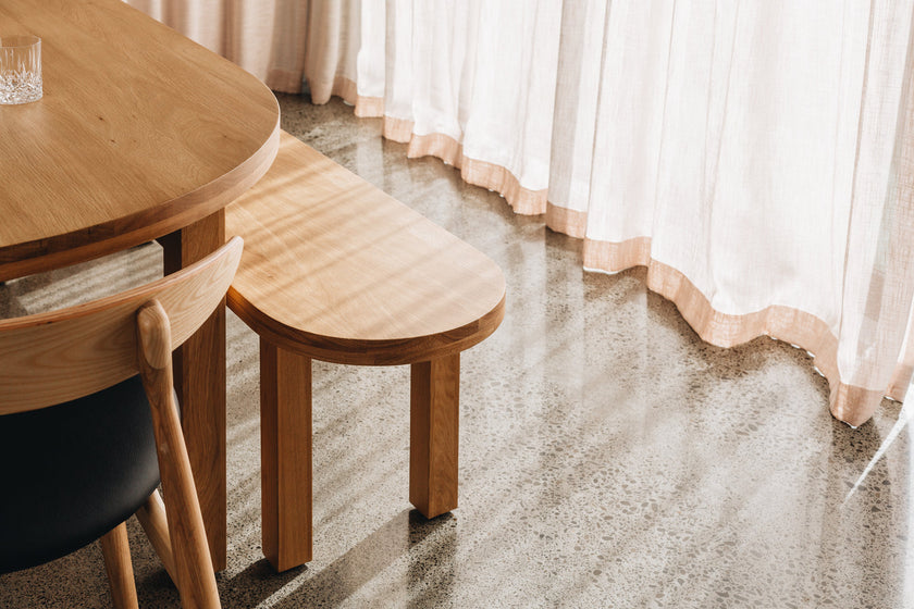 ARC Bench (Natural Oak)