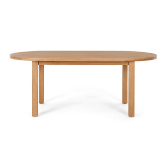 ARC Dining Table 200 (Natural Oak)