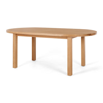 ARC Dining Table 200 (Natural Oak)