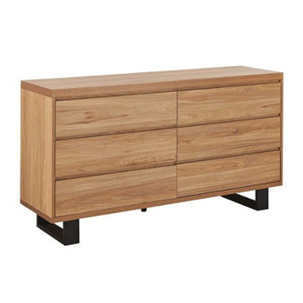 Solar 6 Drawer Dresser - Kitset
