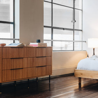 Anders Dresser 6 drawers (Natural Oak)