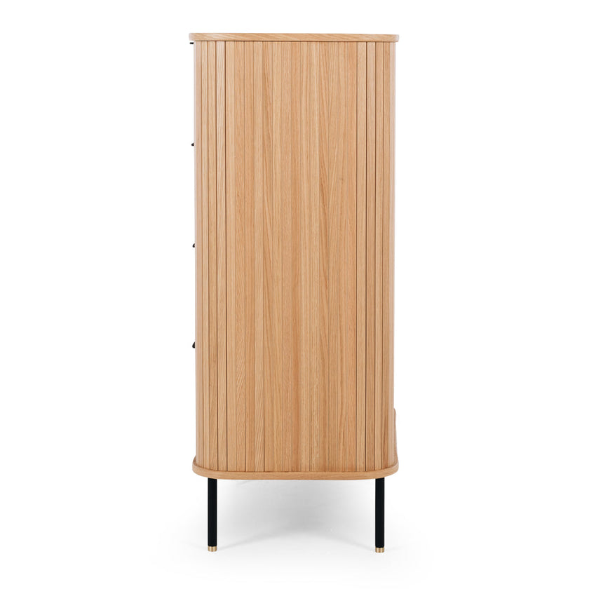 Anders Tallboy 4 drawers (Natural Oak)