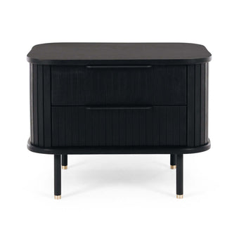 Anders Bedside (Black Oak)