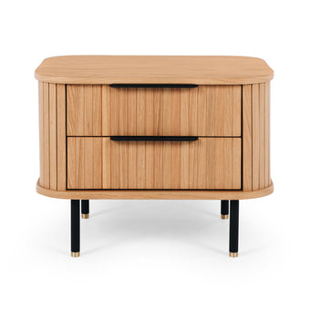 Anders Bedside (Natural Oak)