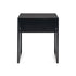 Avalon Black Oak Side Table (Black Oak Top)