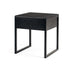 Avalon Black Oak Side Table (Black Oak Top)