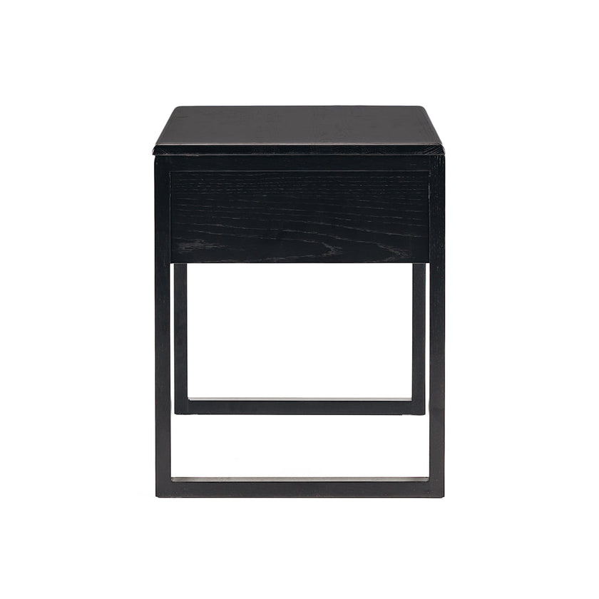 Avalon Black Oak Side Table (Black Oak Top)