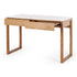 Avalon Natural Oak Desk (Marble Top)