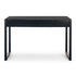 Avalon Black Oak Desk (Oak Top)