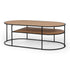 DECO Coffee Table Natural Oak