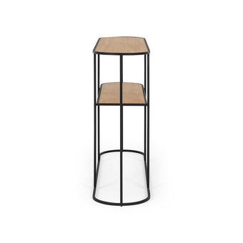 DECO Console Table Natural Oak