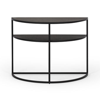 DECO End Table Black Oak