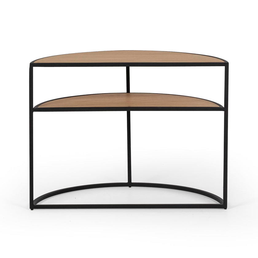 DECO End Table Natural Oak