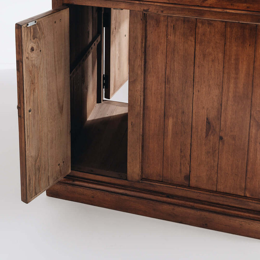 Irish Coast Office 3 Drawer Desk