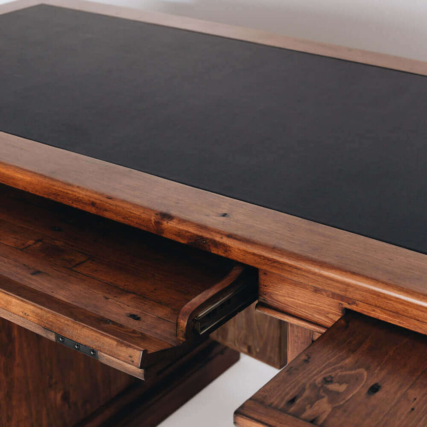 Irish Coast Office 3 Drawer Desk