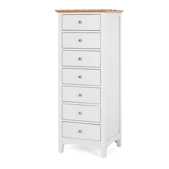 Jessica 7 Drw Lingerie OAK TOP