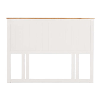 Jessica Queen Headboard Only OAK TOP