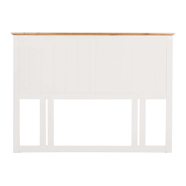 Jessica Queen Headboard Only OAK TOP