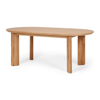 Kontur Dining Table 200x100 (Natural Oak)
