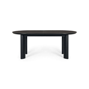 Kontur Ext Table 200-240 x100 (Black Oak)
