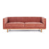 Madison 3 Seater Amber Rose