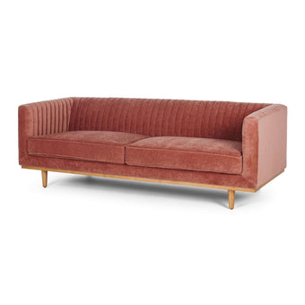 Madison 3 Seater Amber Rose