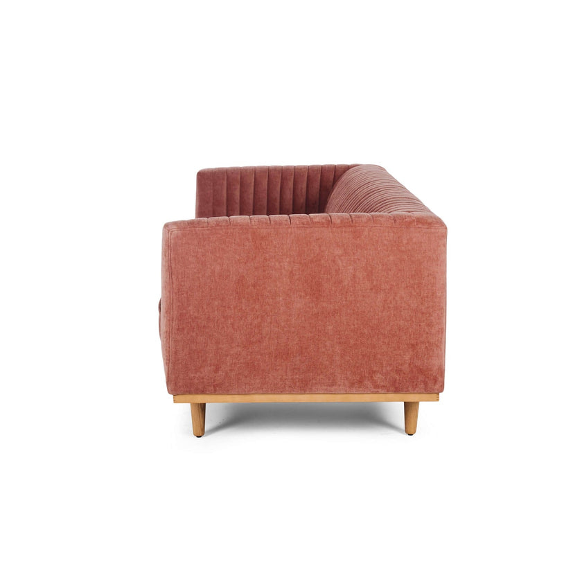 Madison 3 Seater Amber Rose