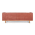 Madison 3 Seater Amber Rose