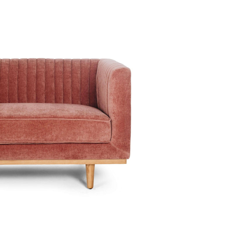 Madison 3 Seater Amber Rose