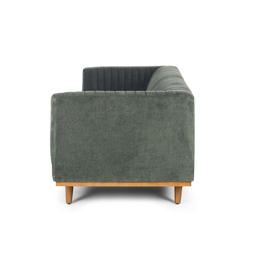 Madison 3 Seater Spruce Green