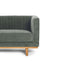 Madison 3 Seater Spruce Green