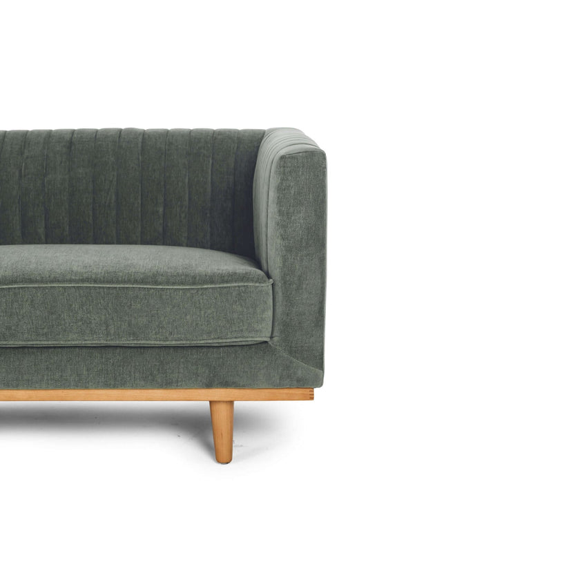 Madison 3 Seater Spruce Green