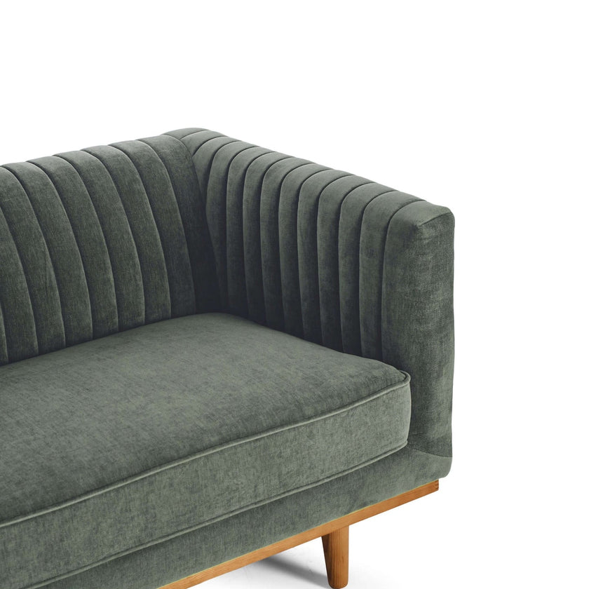 Madison 3 Seater Spruce Green