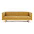 Madison 3 Seater Honey Gold