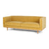 Madison 3 Seater Honey Gold
