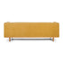 Madison 3 Seater Honey Gold